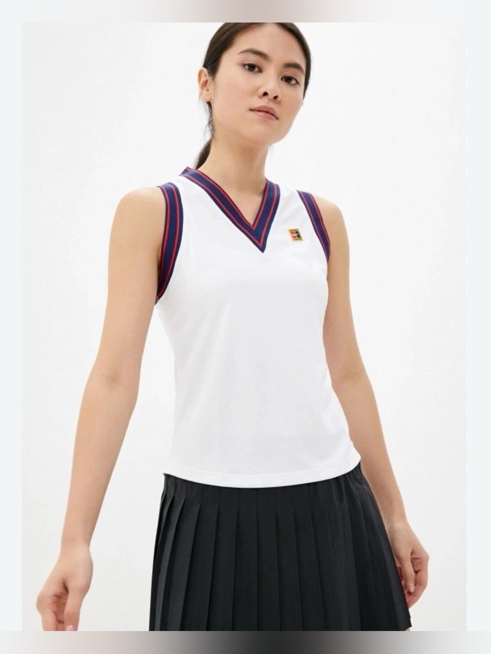 Nike Court Dri-FIT Slam Tennis Tank DA4718-100 Preppy Active Size Medium Women’s